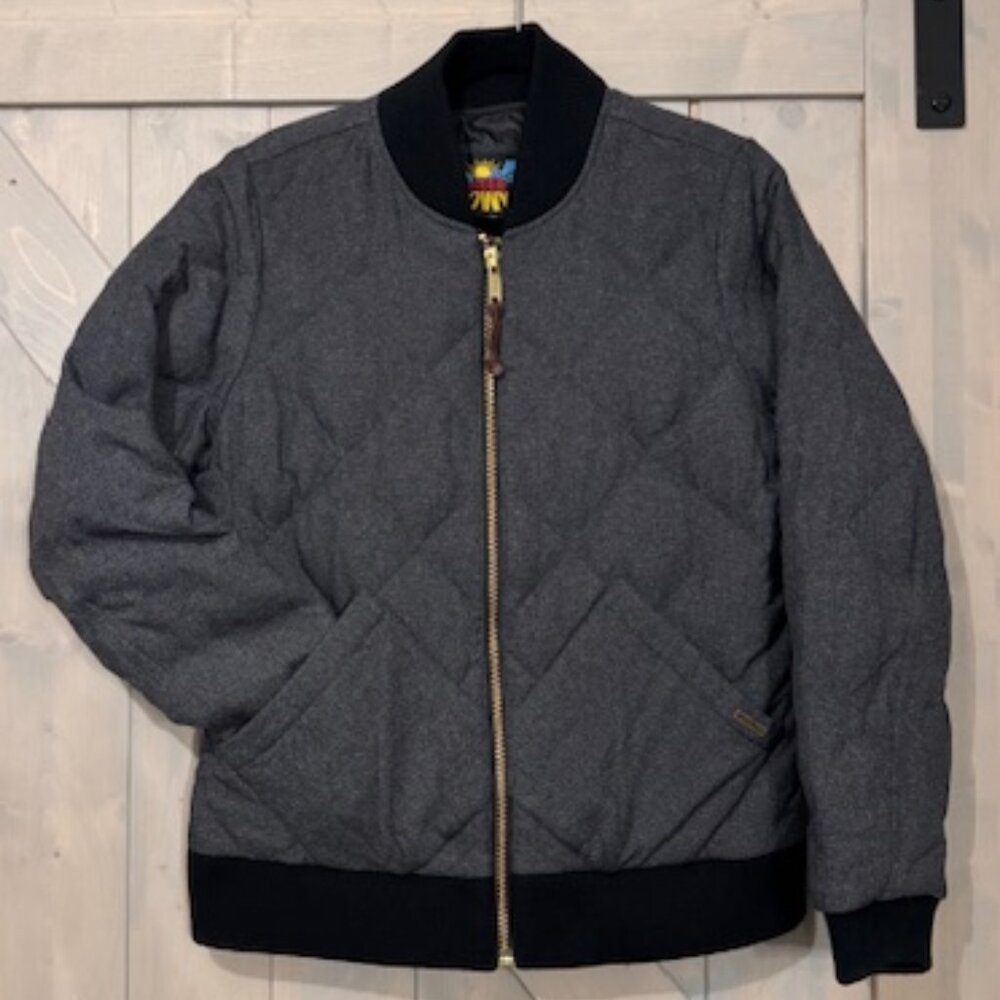 Eddie Bauer Skyliner Bomber Jacket NWT Womens L
